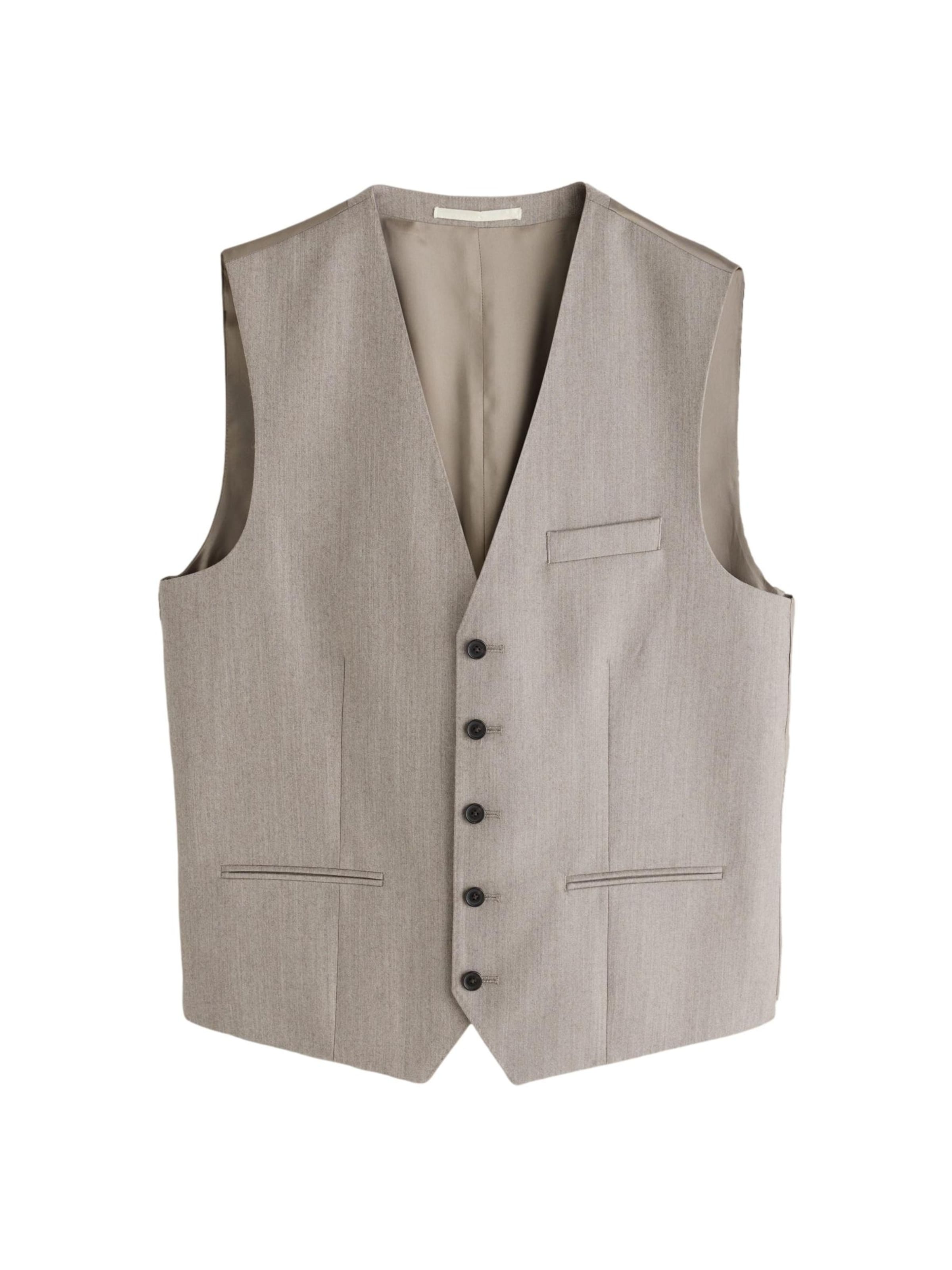 Next Gilet in Beige: voorkant
