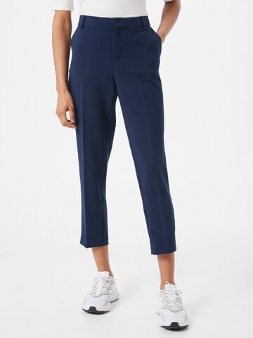 Part Two Slim fit Pants in Blue: front