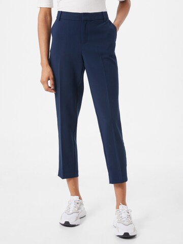 Part Two Slimfit Broek in Blauw: voorkant