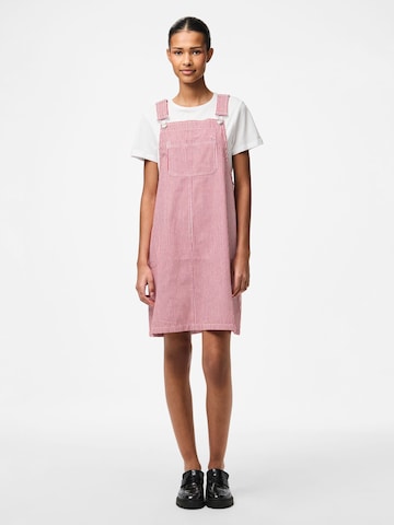 PIECES Kjole 'PCALLO' i rød: forside