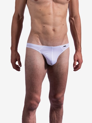 Olaf Benz Panty ' RED1201 Ministring ' in White: front