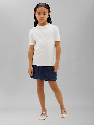Calvin Klein Jeans Tričko – bílá