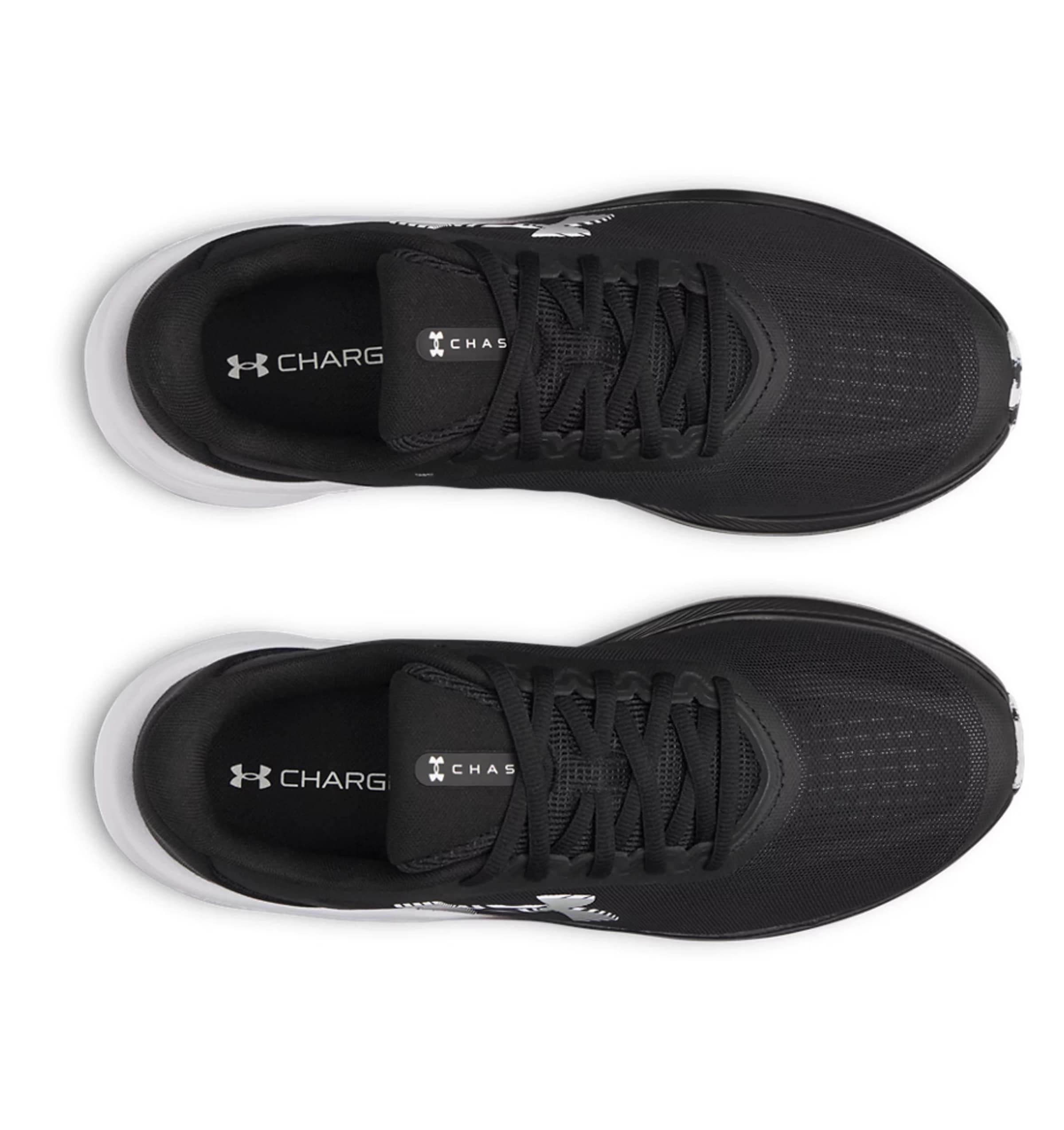 UNDER ARMOUR Running Shoes in Black