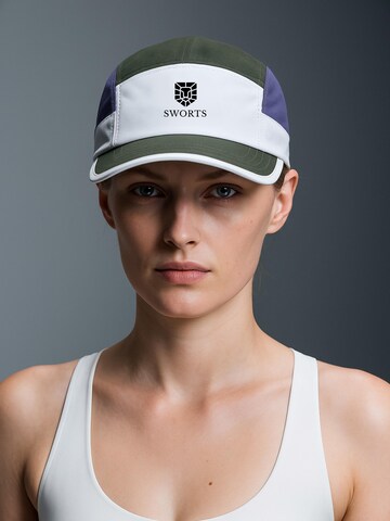 SWORTS Sports cap 'Surya' in White