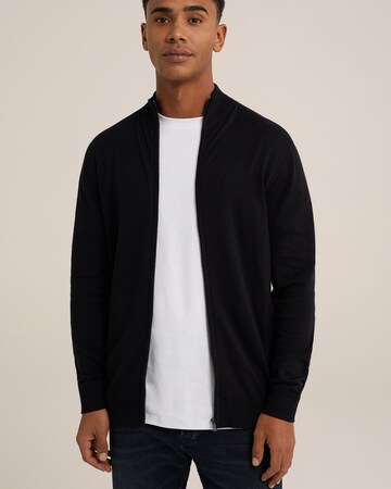 Pull-over WE Fashion en noir : devant