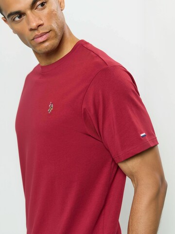 U.S. POLO ASSN. Regular fit Ing ' UMNord ' - piros