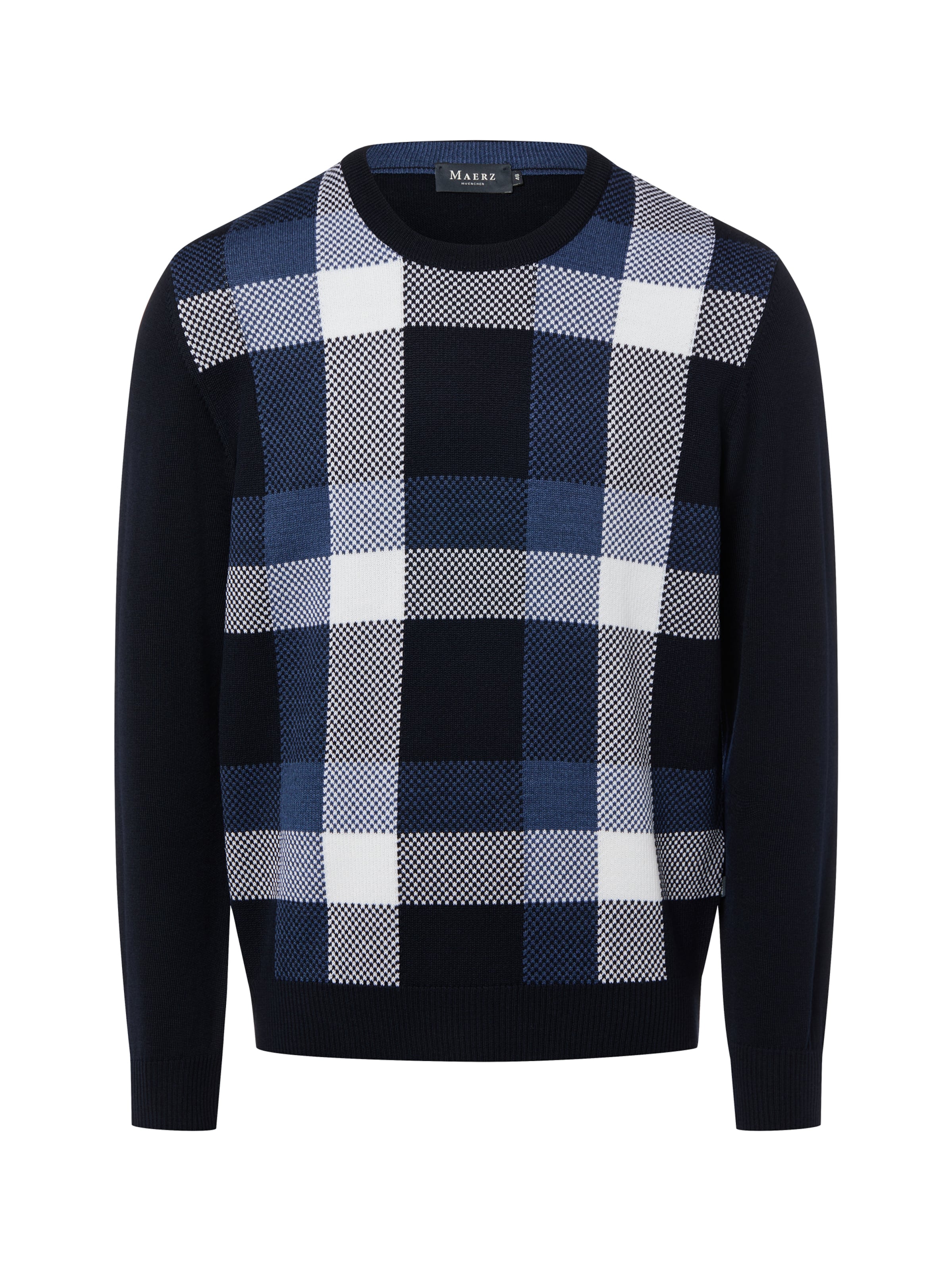 MAERZ Muenchen Sweater in Black: front