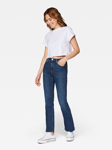 Mavi Flared Jeans 'Maggie' in Blau