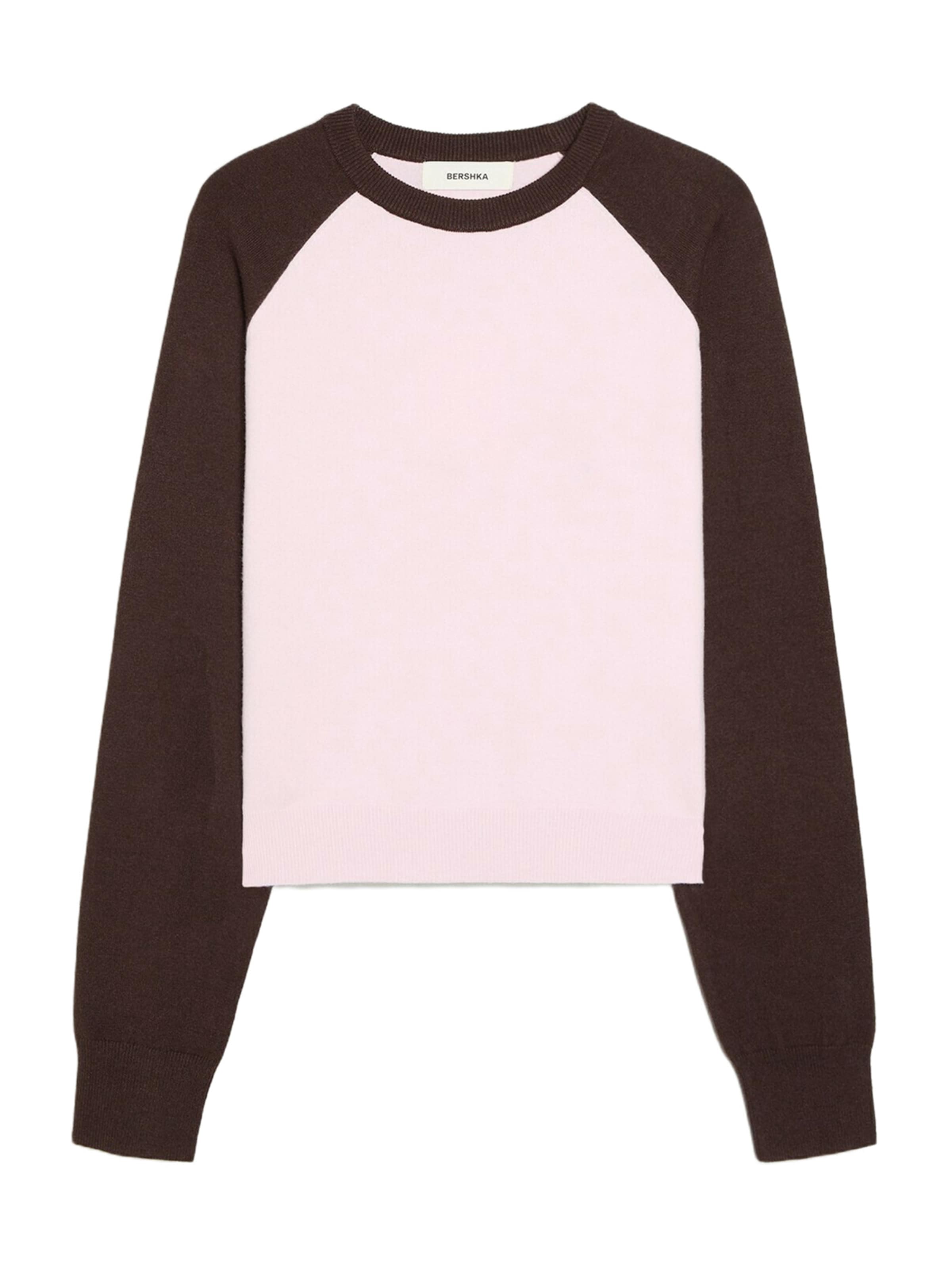 Bershka Pullover i pink: forside