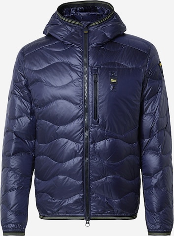 Blauer.USA Kurtka zimowa 'WAVE' w kolorze niebieski: przód