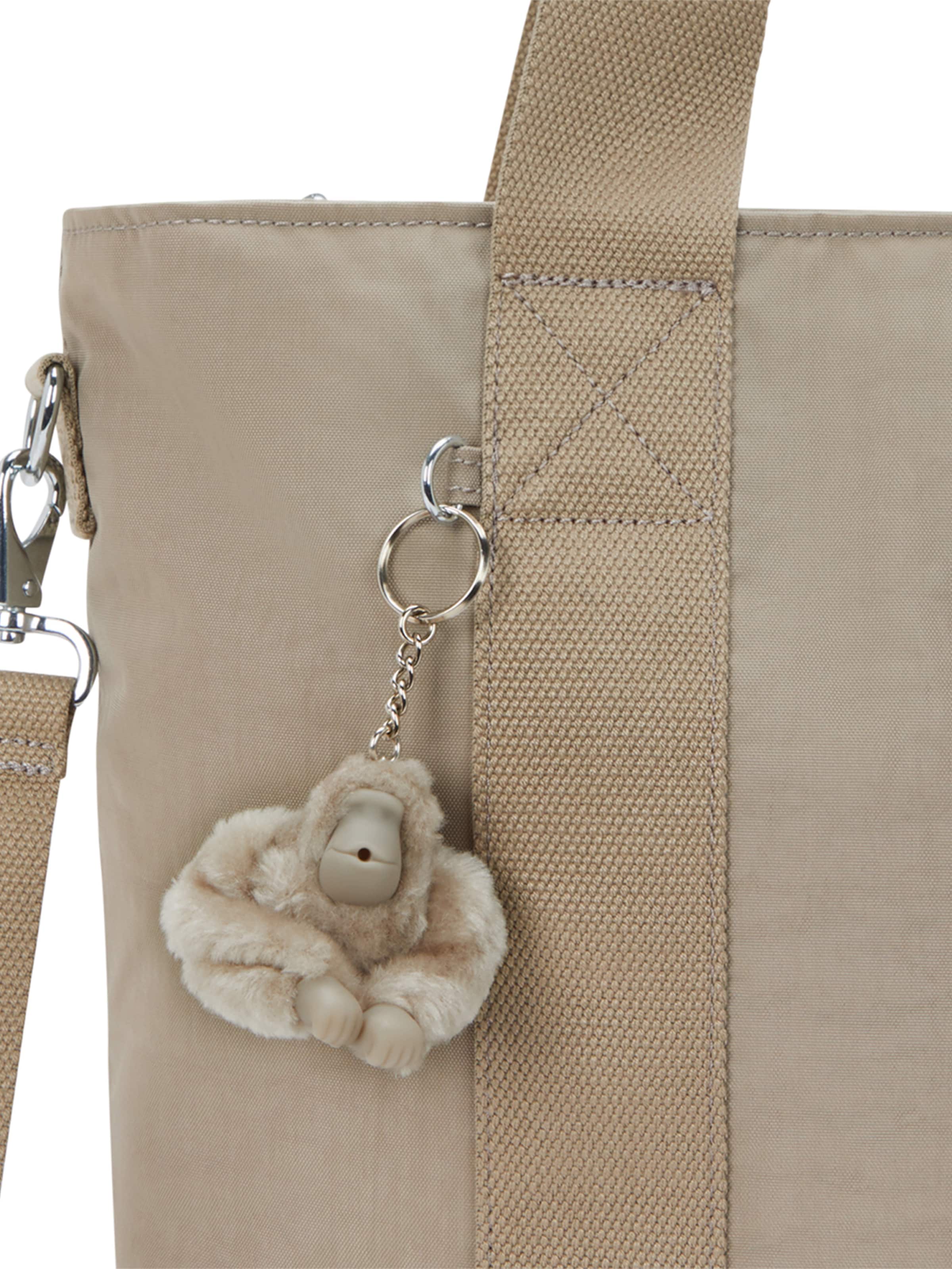 KIPLING Дамска чанта 'Minta L Up' в сиво