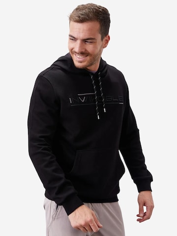 Sweat-shirt Tommy Life en noir