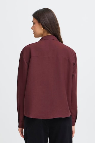 Fransa Blouse in Red