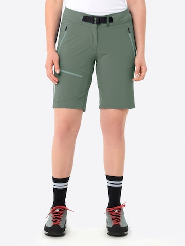 VAUDE Regular Sportshorts 'Badile' in Grün: Vorderseite