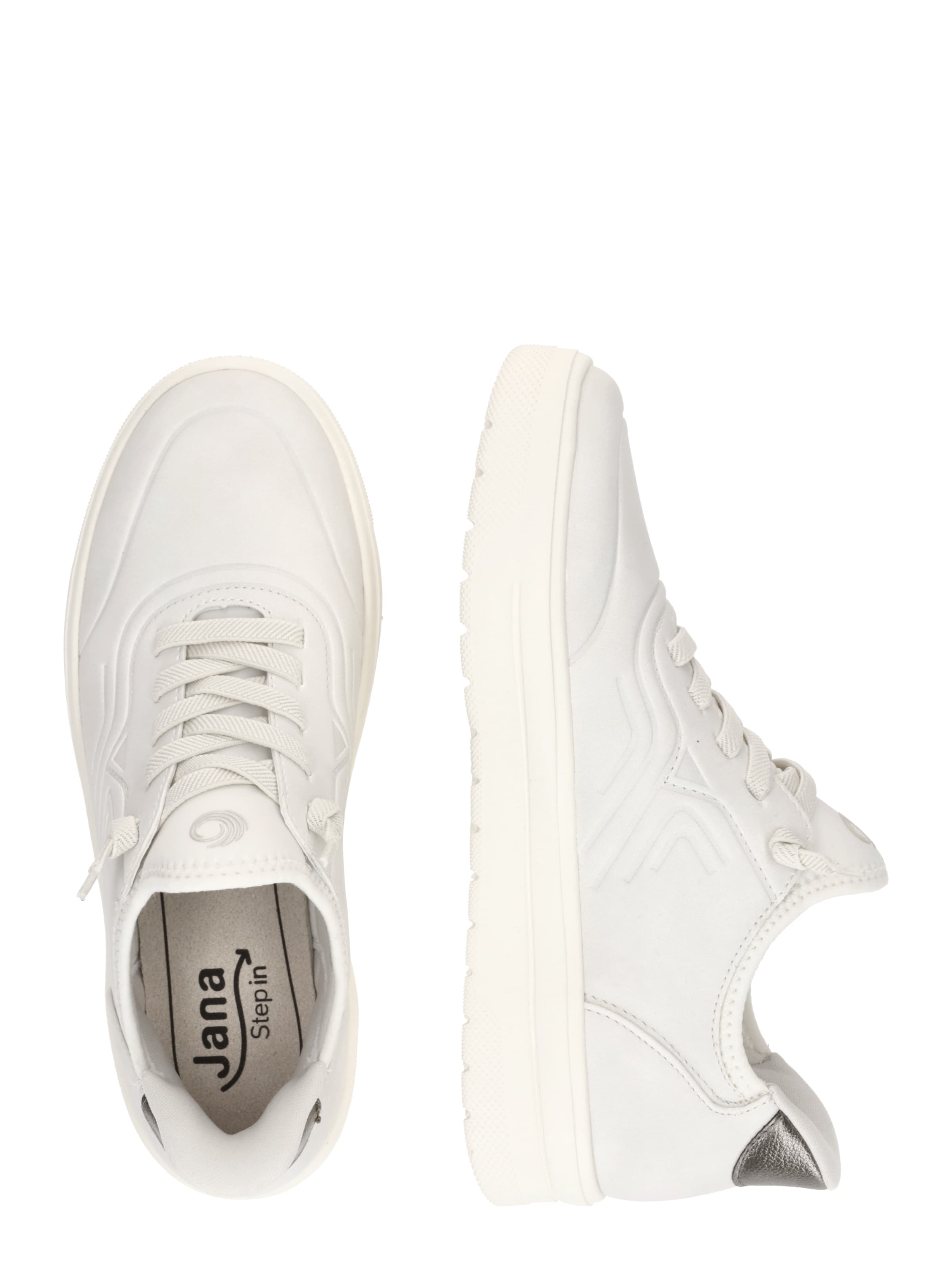 JANA Низкие кроссовки в Бежевый