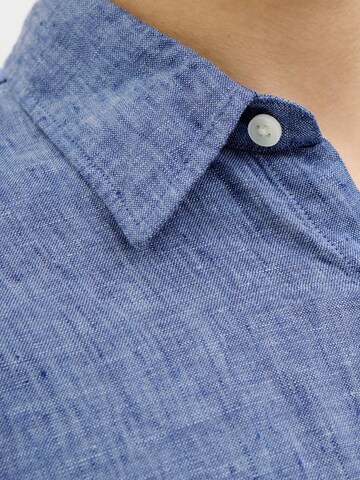 Coupe regular Chemise JACK & JONES en bleu