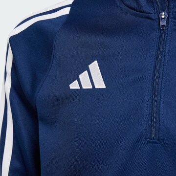 ADIDAS PERFORMANCE Sports sweatshirt ' Tiro 24 ' in Blue
