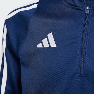 ADIDAS PERFORMANCE Sportief sweatvest ' Tiro 24 ' in Blauw