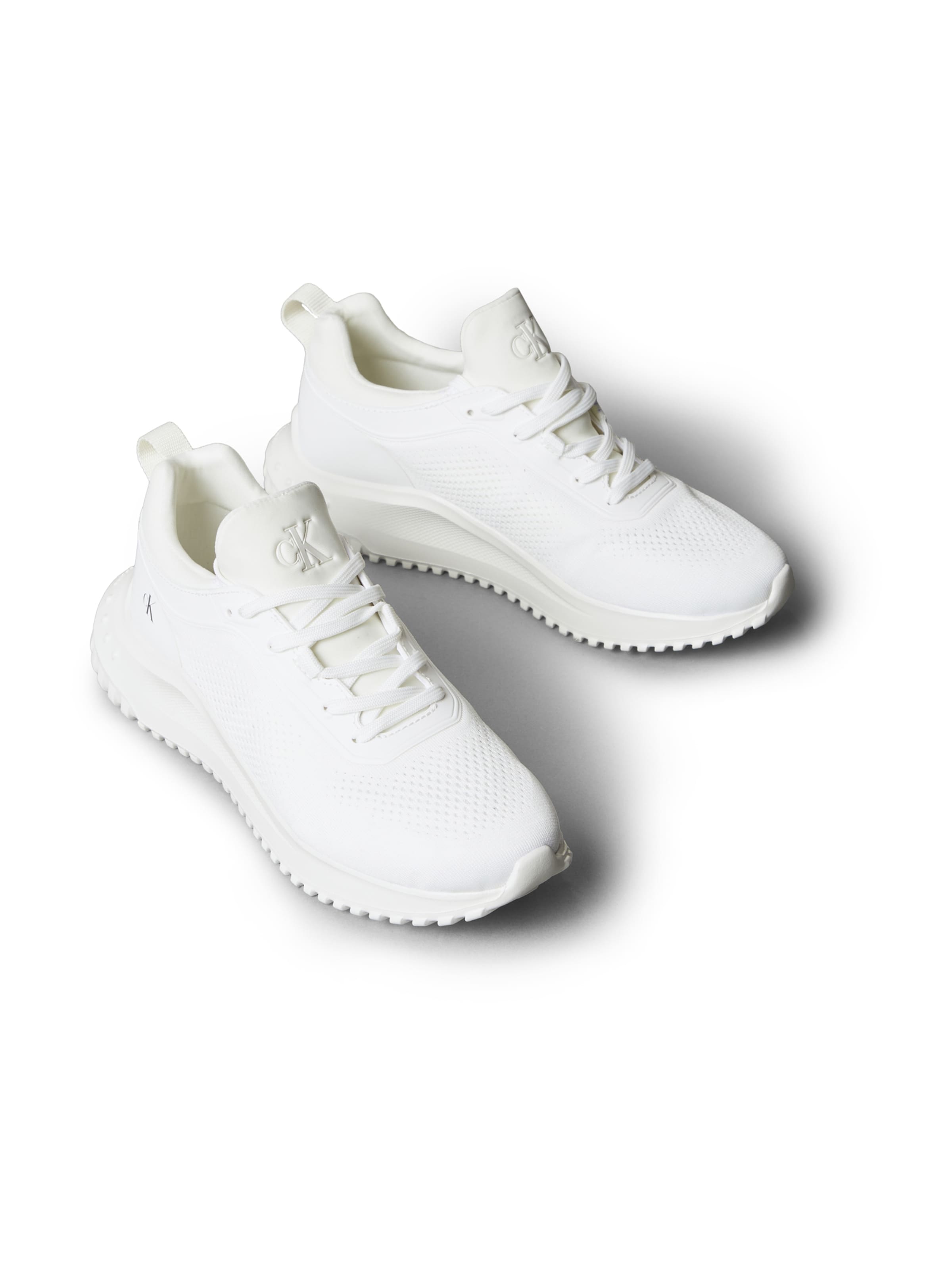 Calvin Klein Низкие кроссовки в Белый