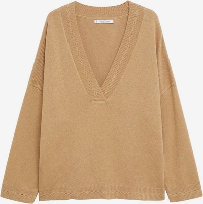 VIOLETA by Mango Pullover in beige, Produktansicht