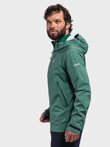 Schöffel Sports jacket 'Vistdal' in Green