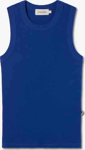 Haut 'Juliette' Thinking MU en bleu : devant