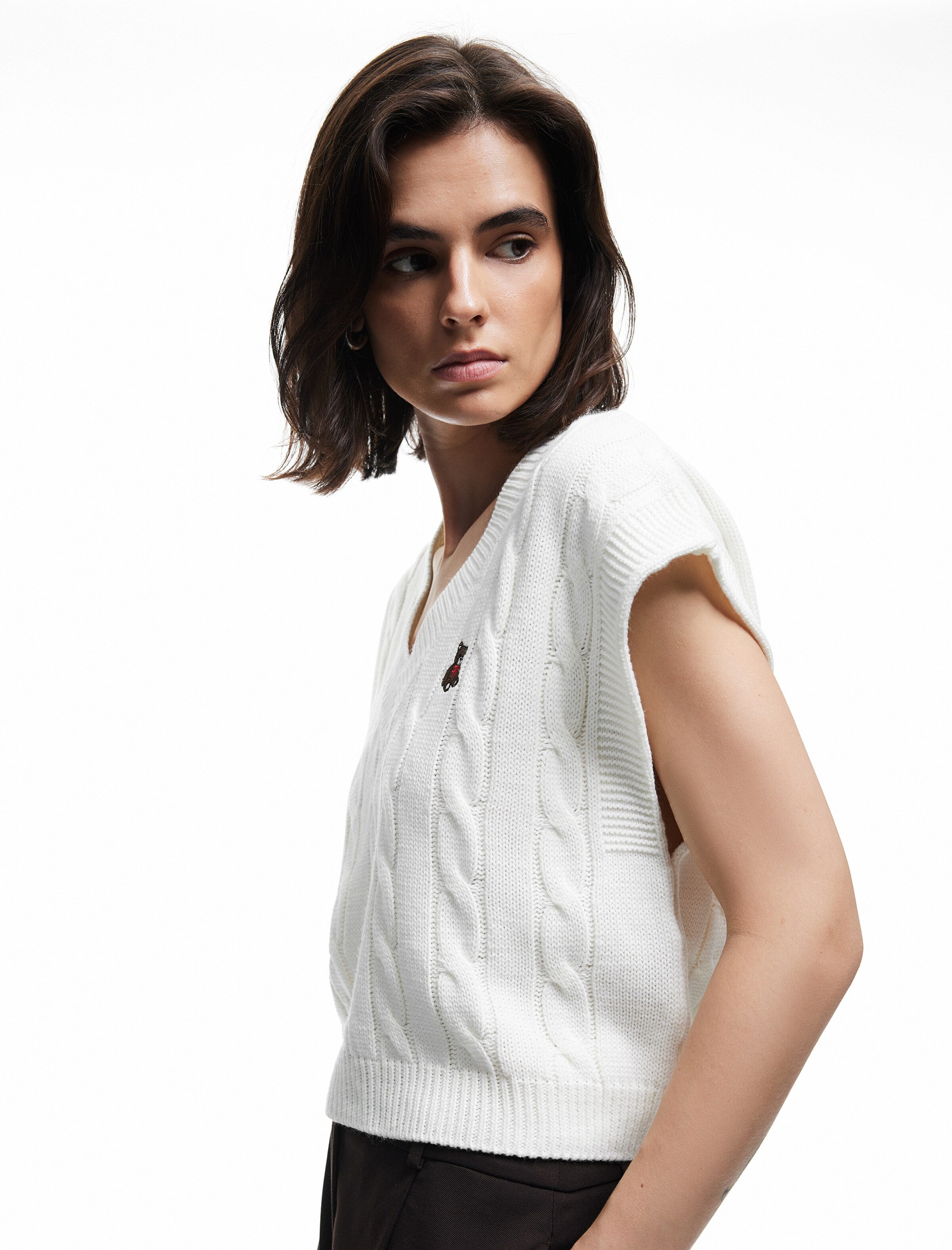 Koton Sweater in White