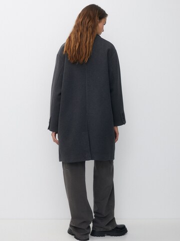 Pull&Bear Between-seasons coat in Grey