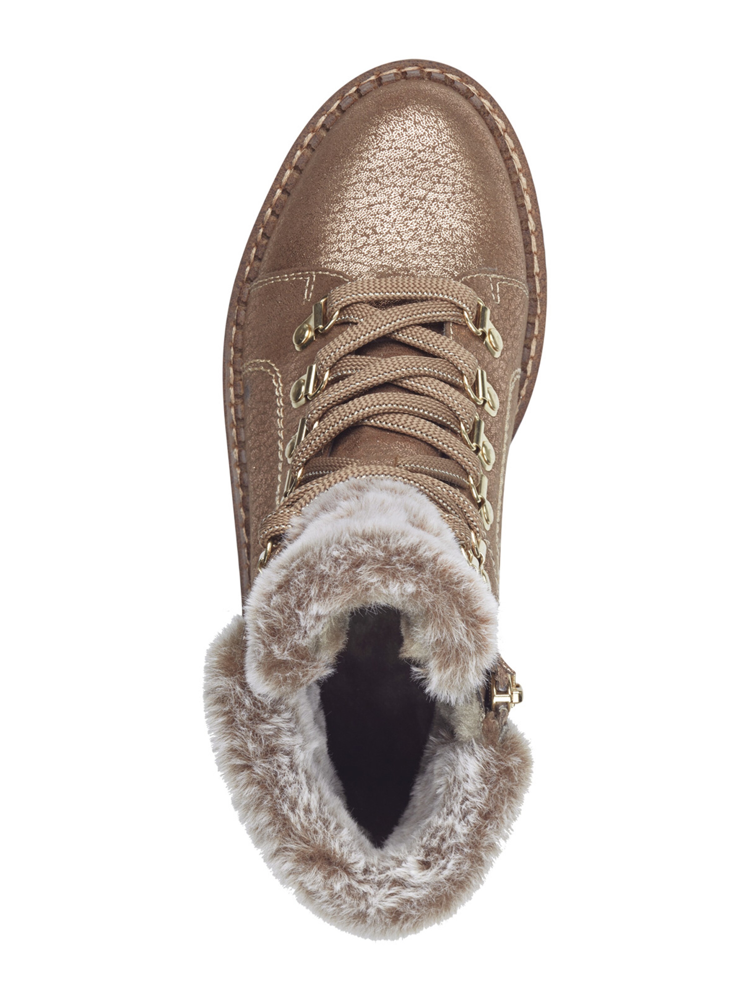 Tamaris Paeltega poolsaabas, värv pronks