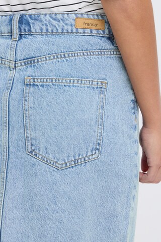 Fransa Rok 'FRPetula' in Blauw