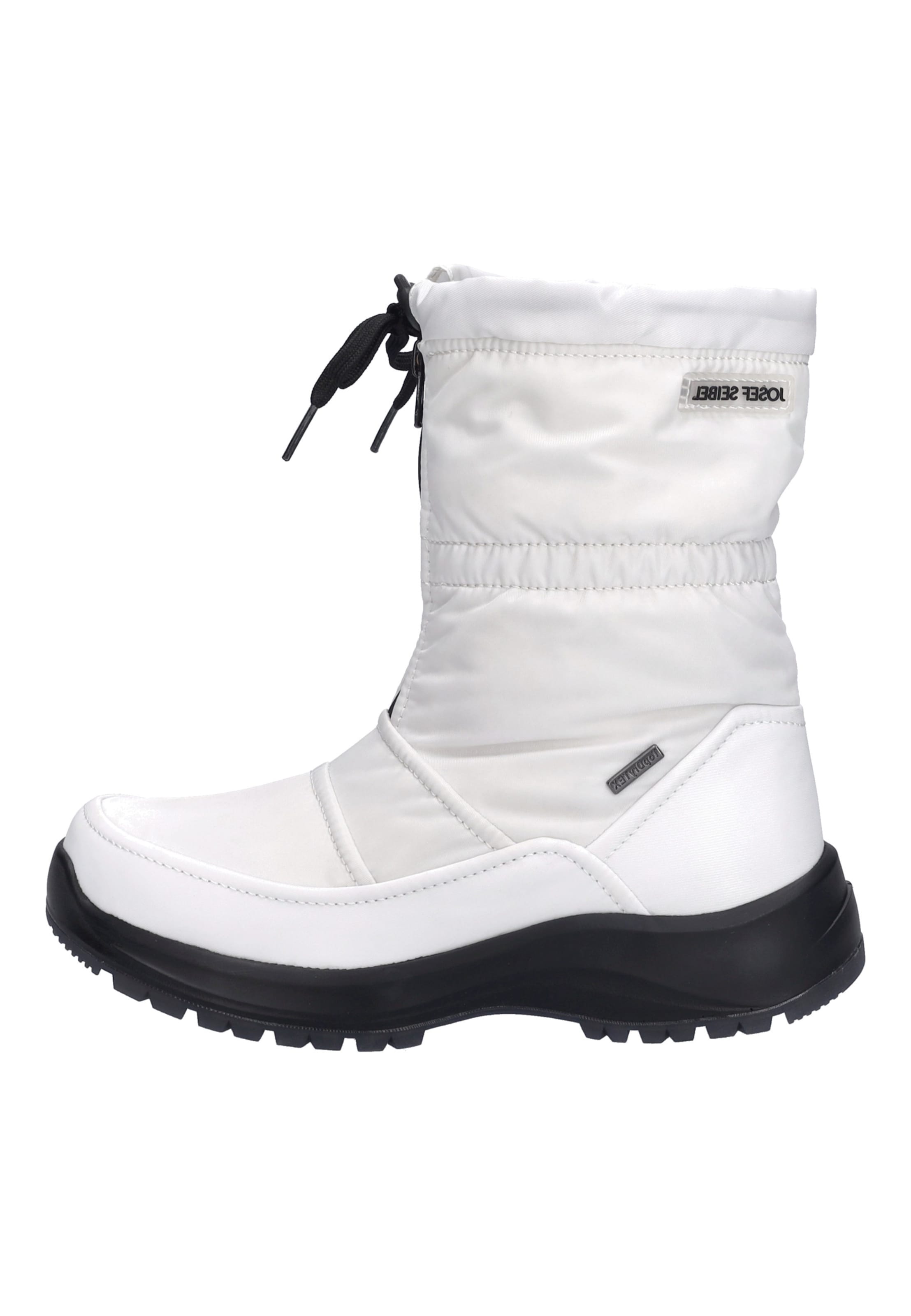 JOSEF SEIBEL Snowboots 'Colorado' in Weiß: Vorderseite