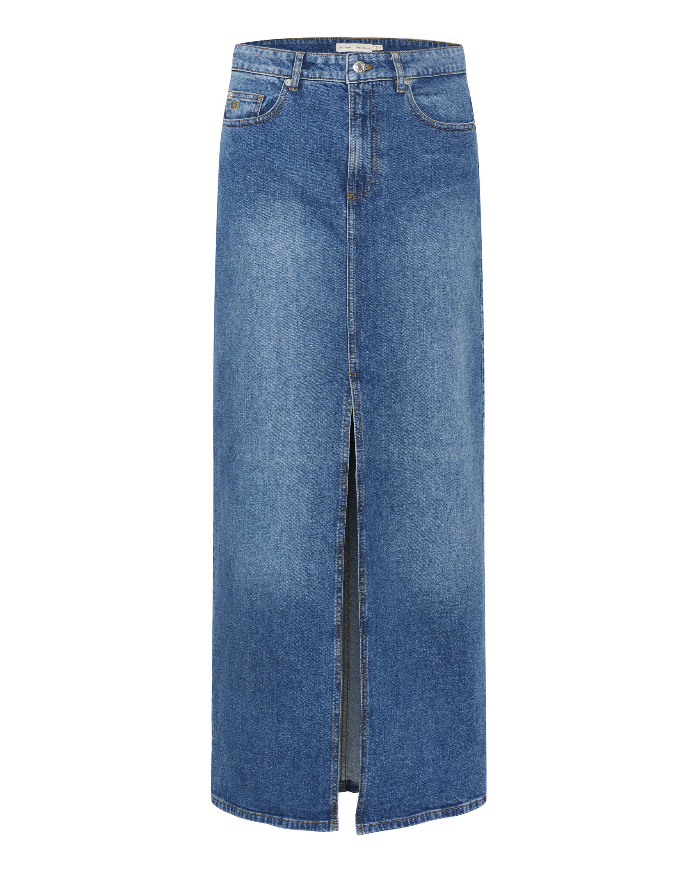 InWear Nederdel 'Pheiffer' i blå: forside