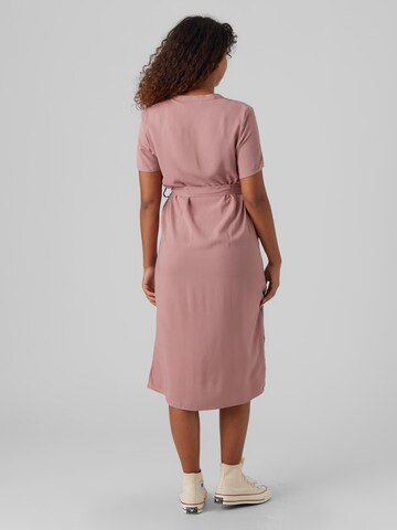 Vero Moda Maternity Kleid 'VICA' in Pink