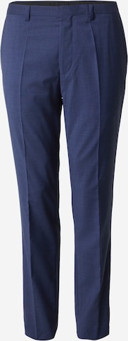 HUGO Regular Laskoshousut 'Hesten232X' värissä sininen: etupuoli