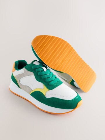 Next Sneakers laag in Groen