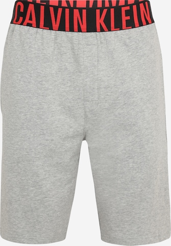 Calvin Klein Underwear - Calças de pijama 'Intense Power' em cinzento: frente