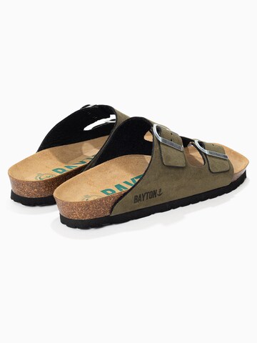 Bayton - Sapato aberto 'Athena' em verde