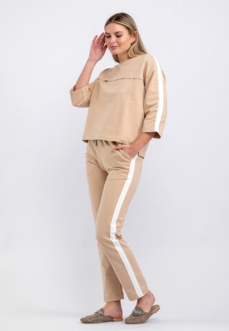 Tom Barron Tracksuit in Brown