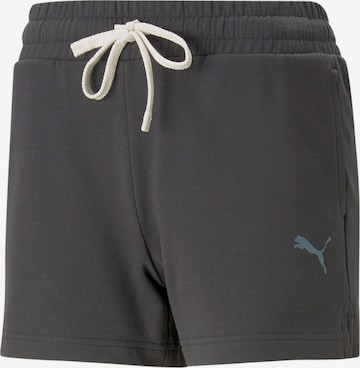 regular Pantaloni sportivi di PUMA in grigio: frontale