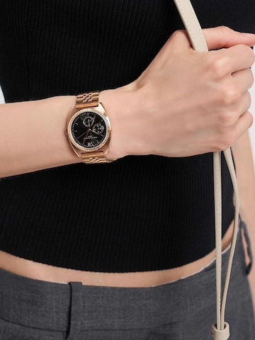 Liebeskind Berlin Analoog horloge in Goud: voorkant