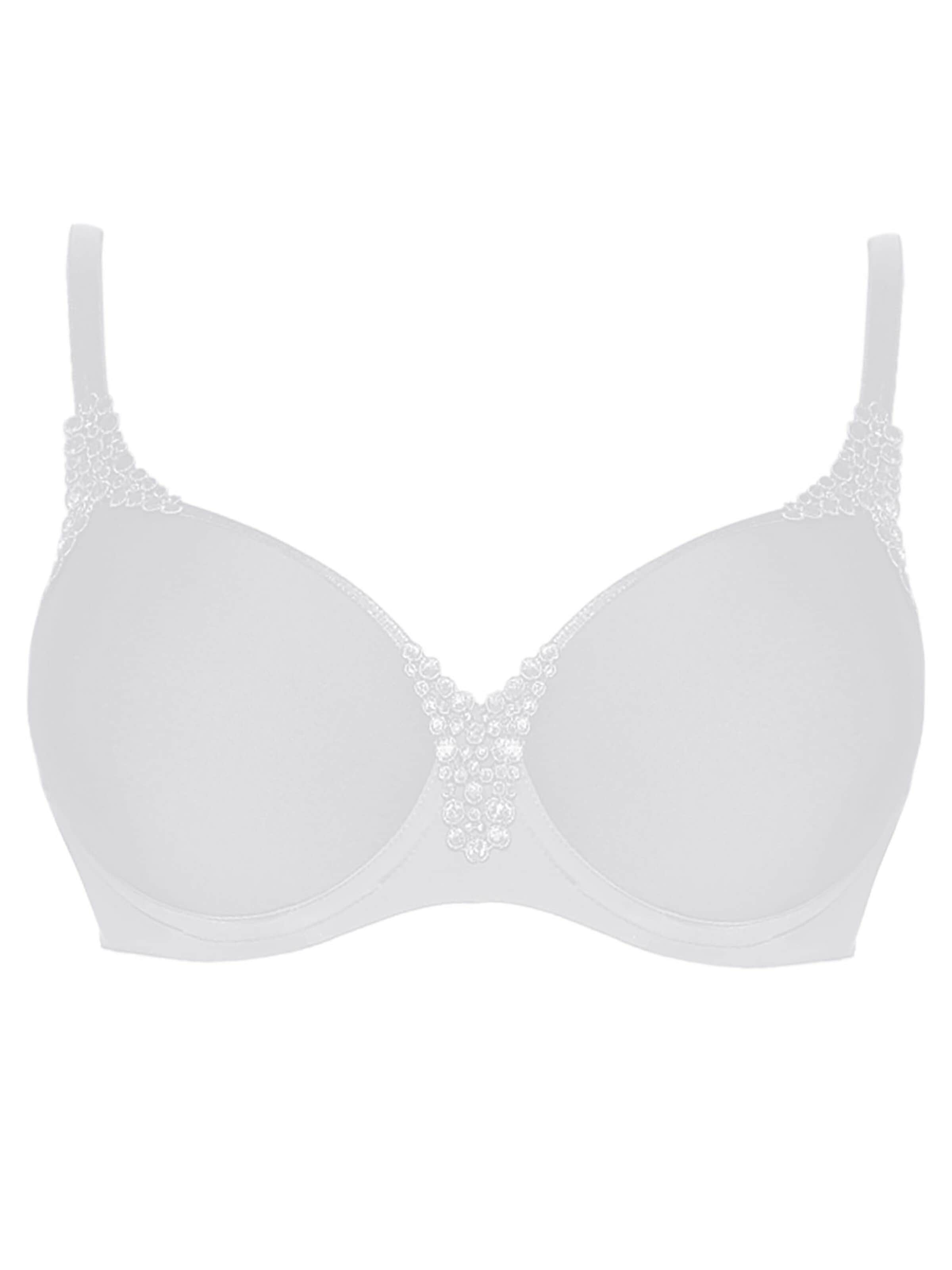 VIANIA Bra 'Carola' in White: front