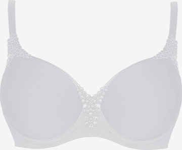 VIANIA Bra 'Carola' in White: front