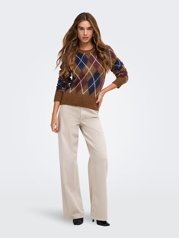 Pullover 'REESE ' di JDY in marrone