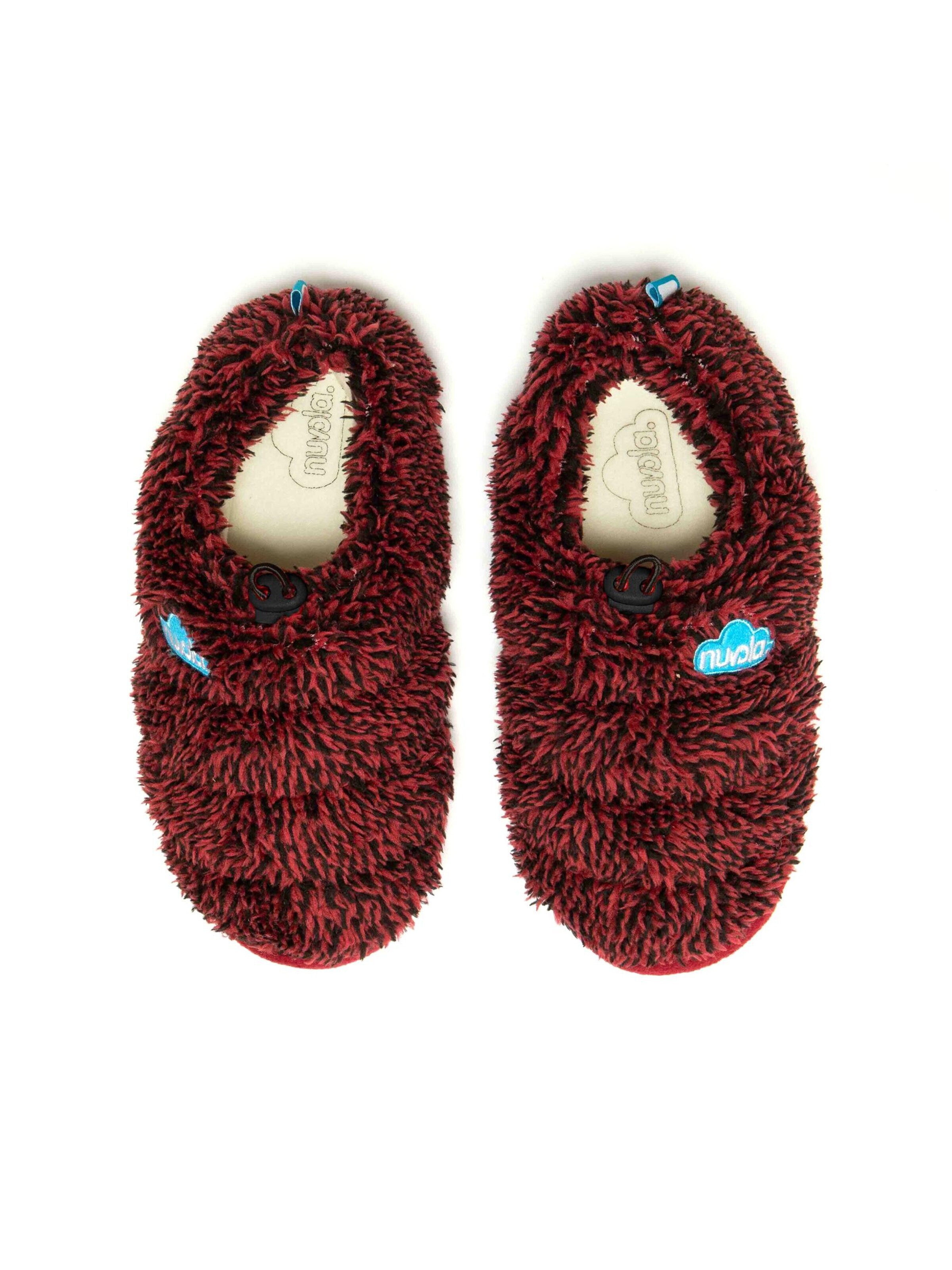 Pantoufle 'Classic Cloud Polar' Nuvola. en rouge