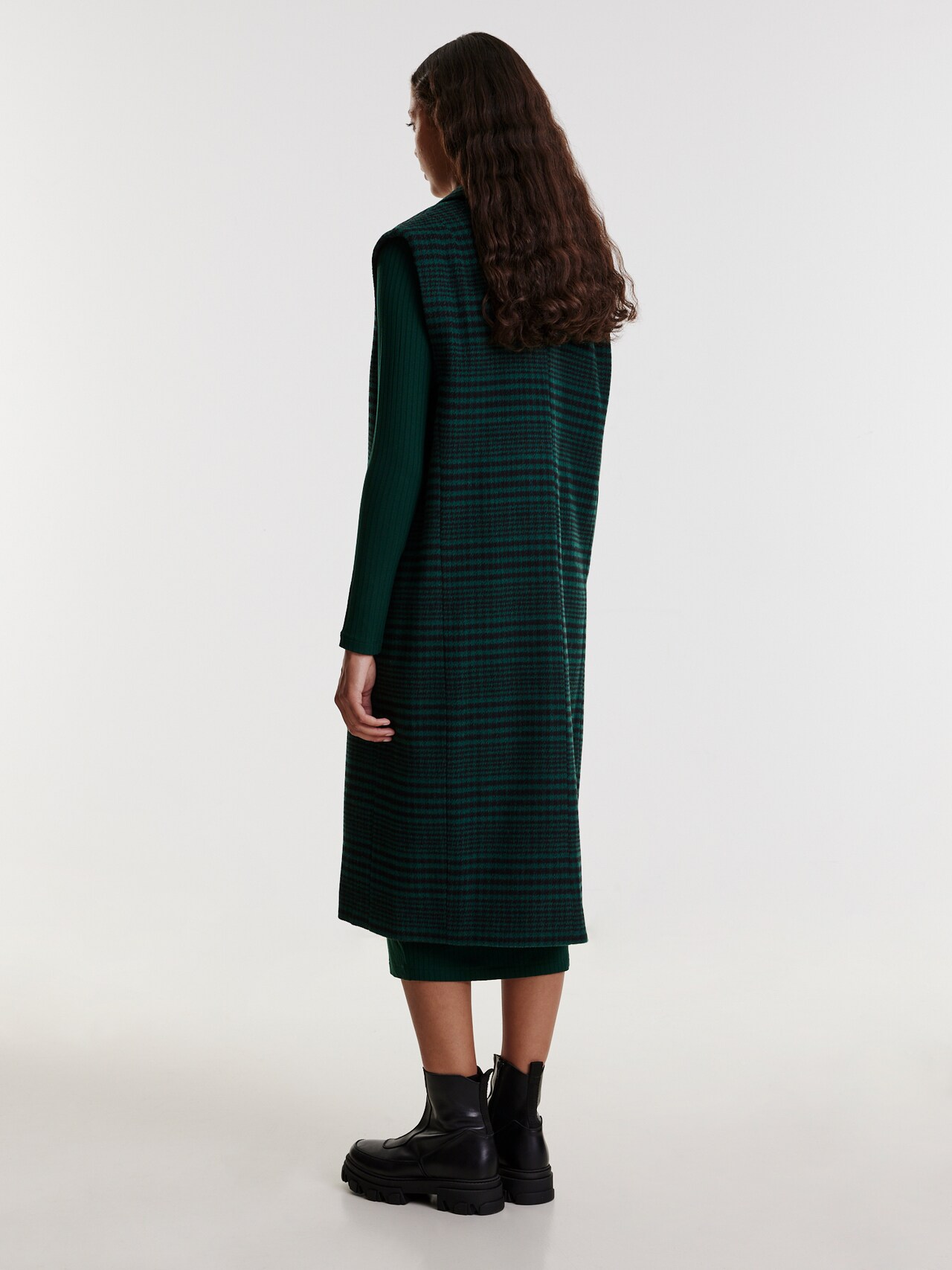 EDITED Gilet 'Sanya' verde