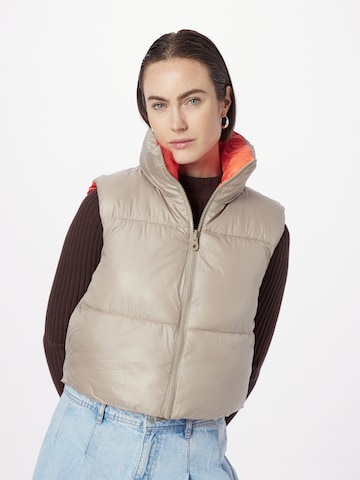 ONLY Vest 'RICKY' i beige: forside