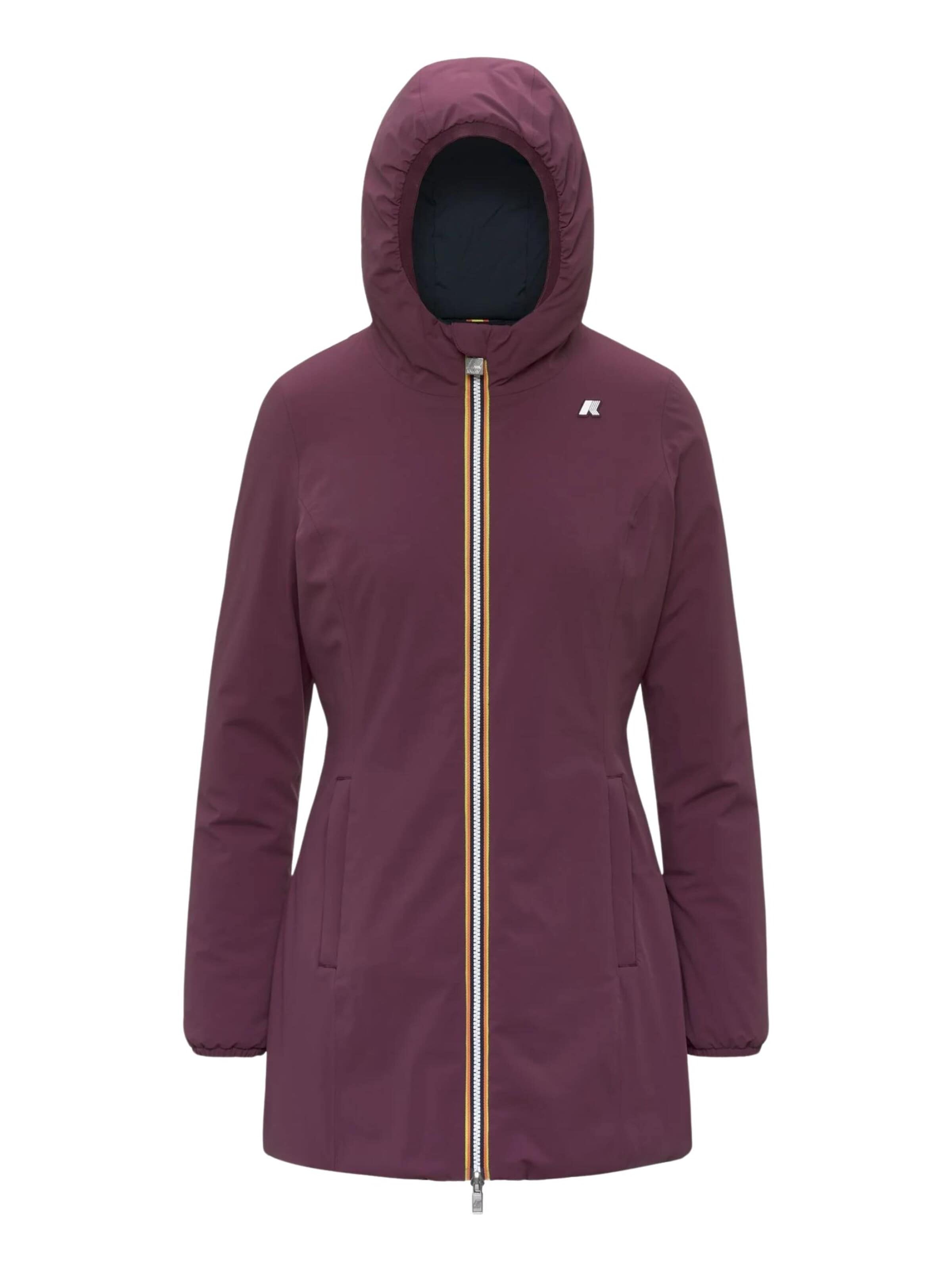 K-Way - Chaqueta de invierno 'K-WAY DENISE ST WARM DOUBLE GIUBBINO' en azul: frente