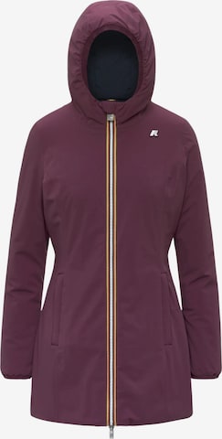 K-Way - Chaqueta de invierno 'K-WAY DENISE ST WARM DOUBLE GIUBBINO' en azul: frente