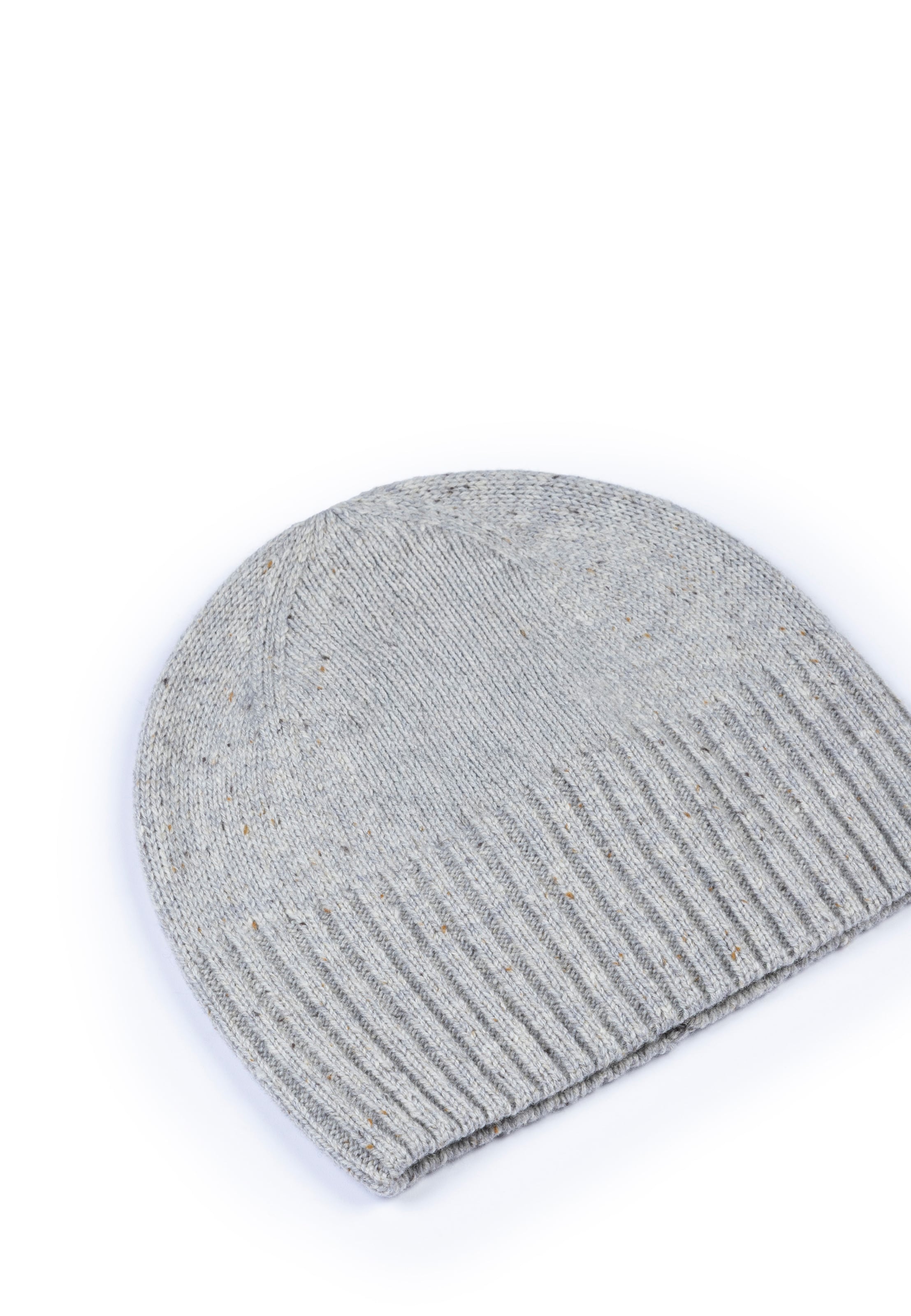 Roeckl Muts ' MERINO TWEED MÜTZE ' in Grijs