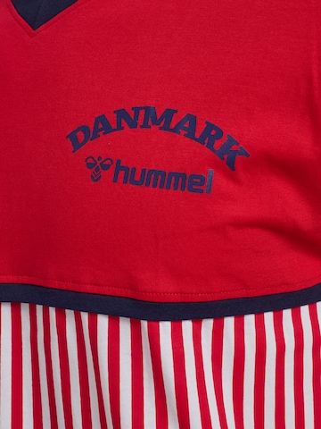 Hummel Funktionsbluse i rød